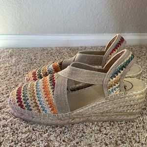 NWT Espadrille